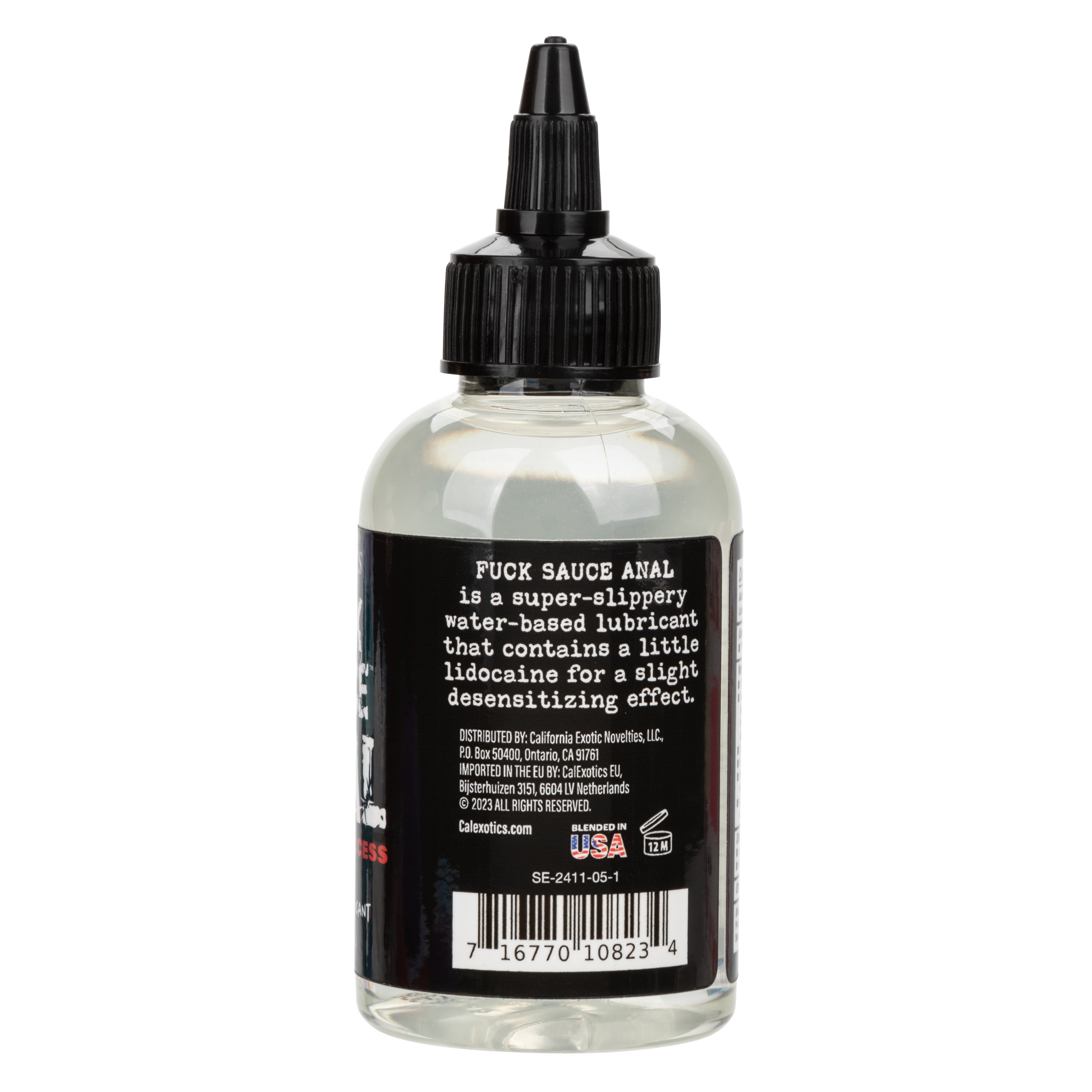 Fuck Sauce Anal Numbing Lubricant 4 Oz-0