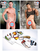 Pin the Cock on the Jock Game: A Naughty Twist on a Classic Party Game
