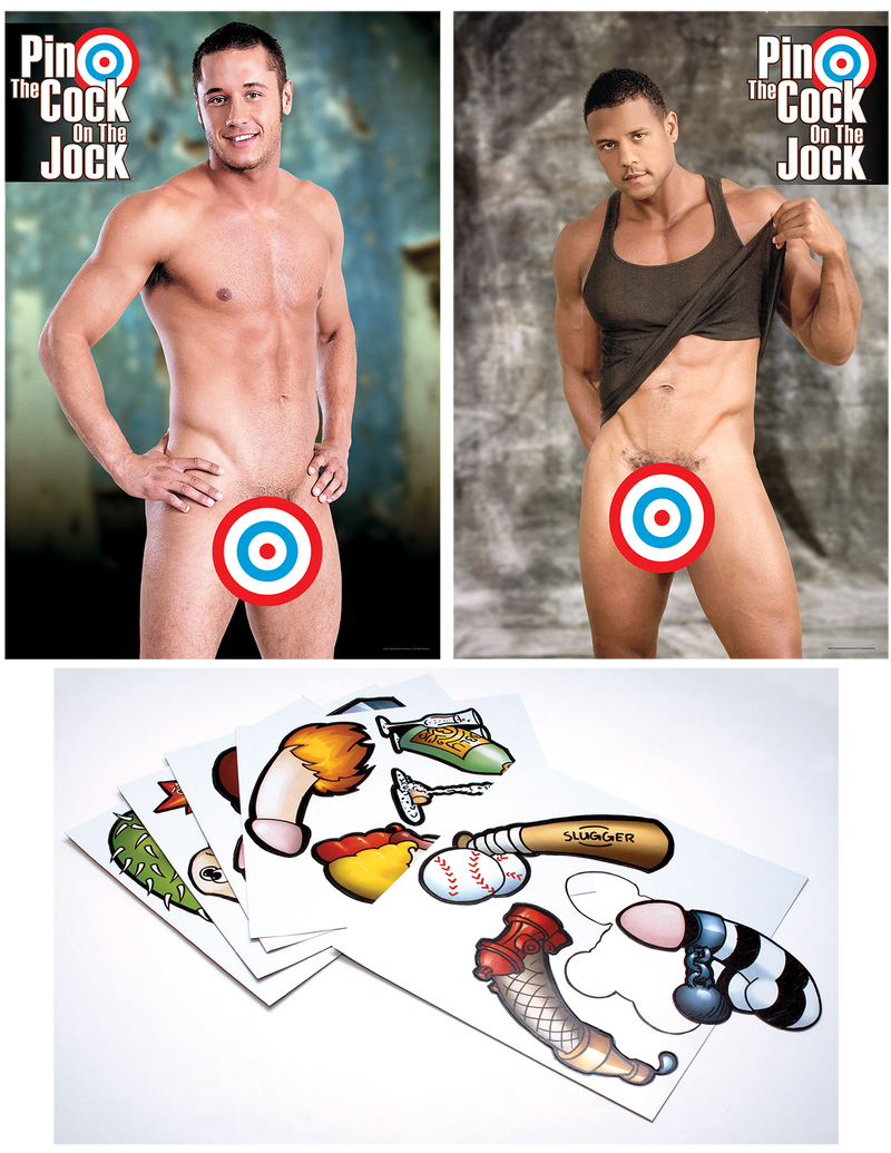 Pin the Cock on the Jock Game: A Naughty Twist on a Classic Party Game