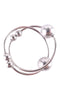 Enhance Sensuality with Stylish Non-Piercing Nipple Bull Rings Silver
