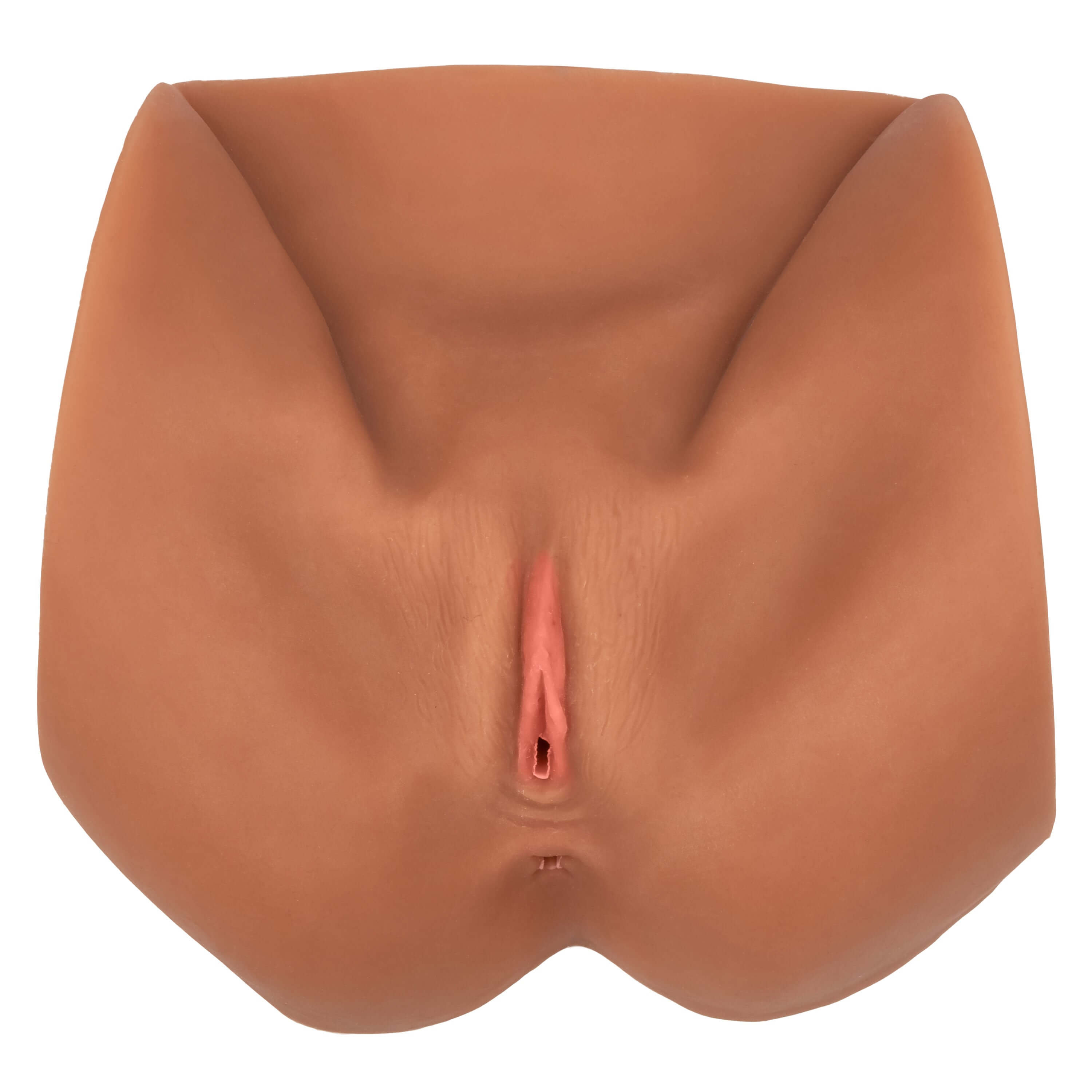 Stroke It Life-Size Pussy - Brown-2