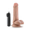 Dr. Skin - Dr. Rob - 6 Inch Vibrating Cock With  Suction Cup - Vanilla