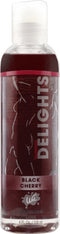 Warming Delights - Black Cherry - Flavored Lube 4  Oz-0