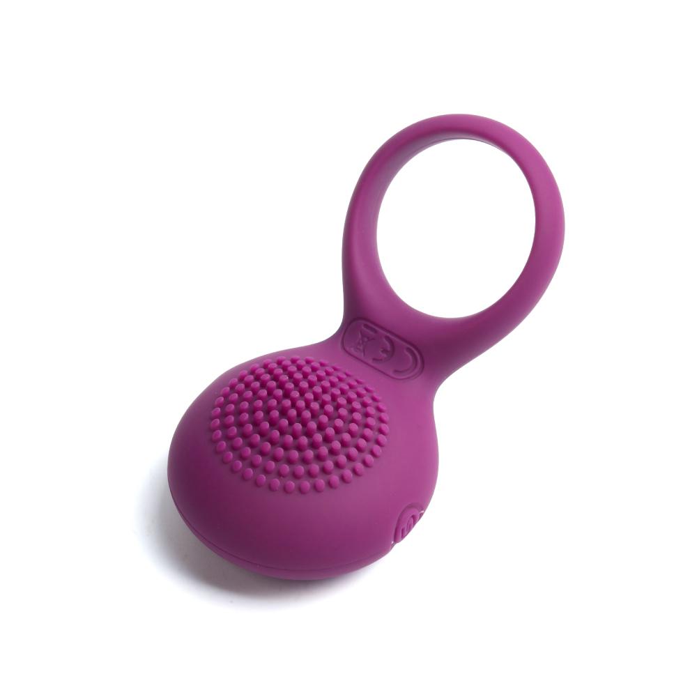 SVAKOM Tyler Vibrating Penis Ring Violet