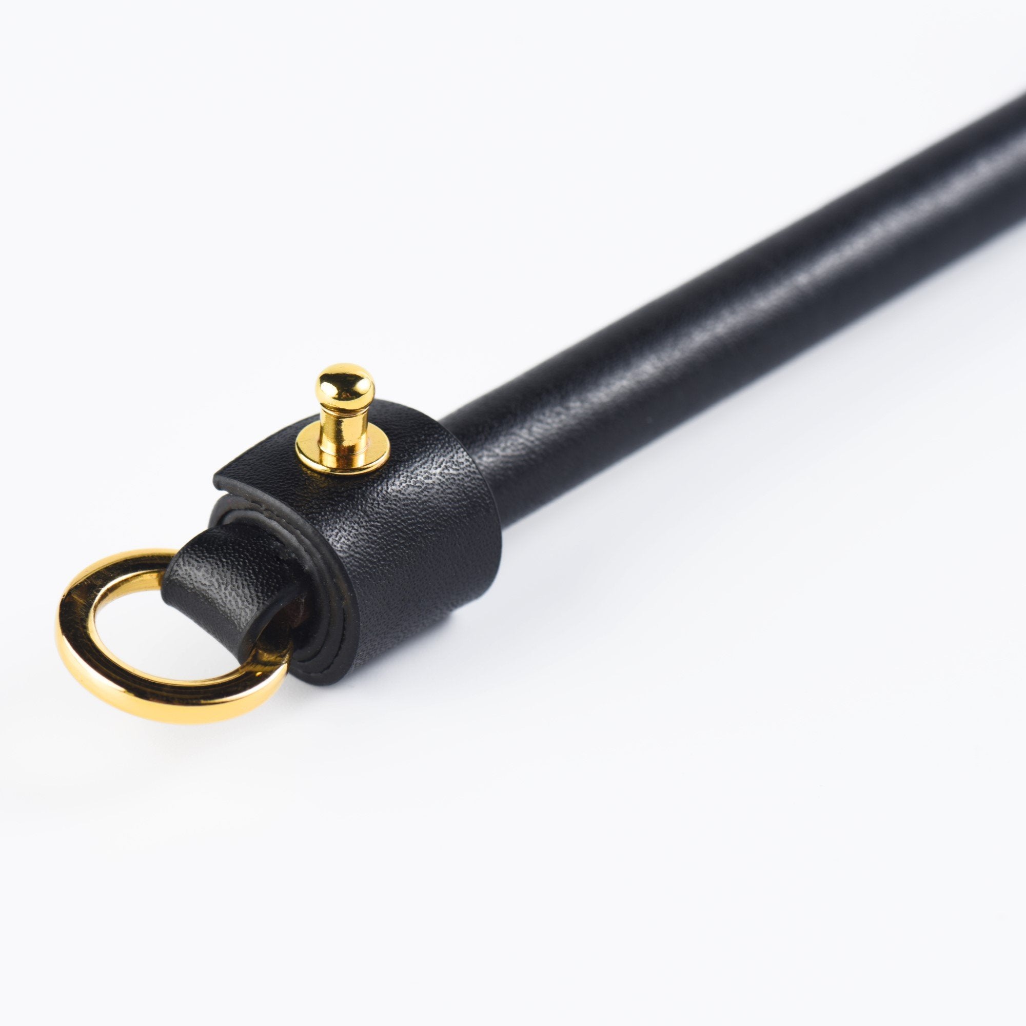 Luxury Leather and Walnut Spanking Stick by UPKO