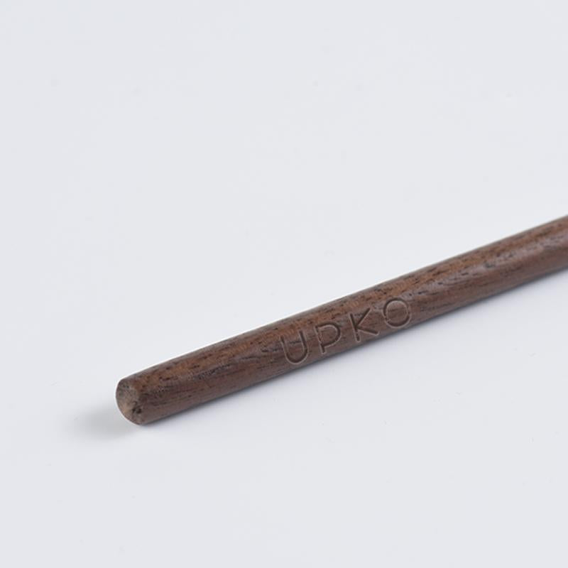 Luxury Leather and Walnut Spanking Stick by UPKO