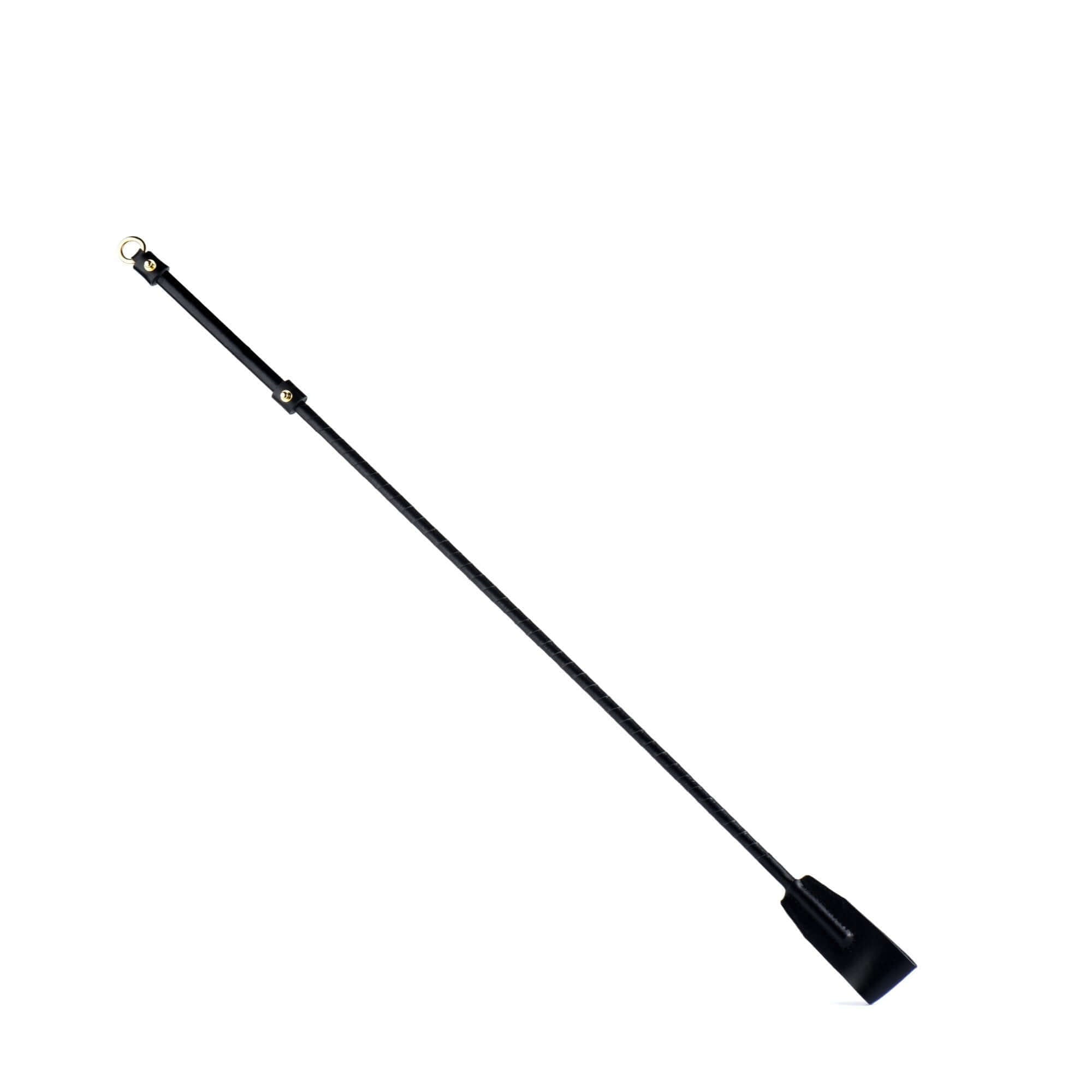 Luxury Italian Leather Riding Crop by UPKO
