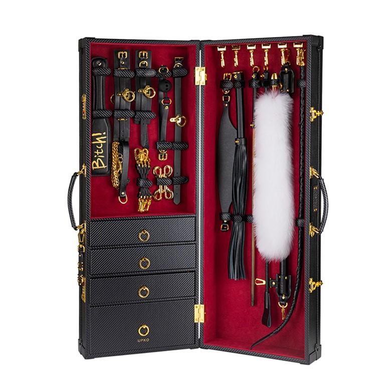 UPKO Luxury BDSM 15-piece Sade Trunk Kit ($2400 value)