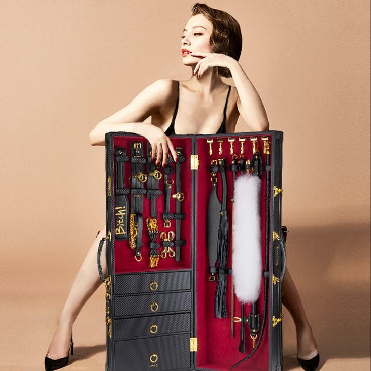 UPKO Luxury BDSM 15-piece Sade Trunk Kit ($2400 value)