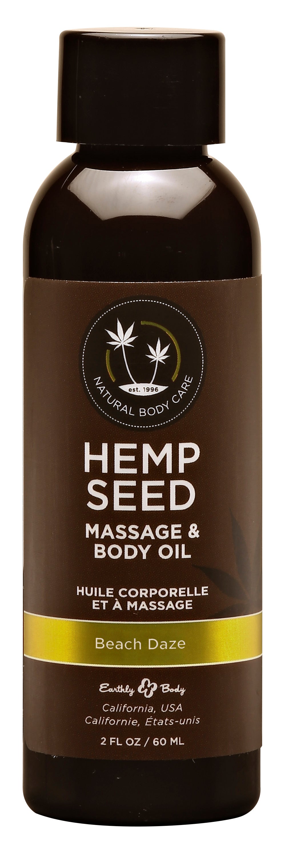 Hemp Seed Massage and Body Oil Beach Daze