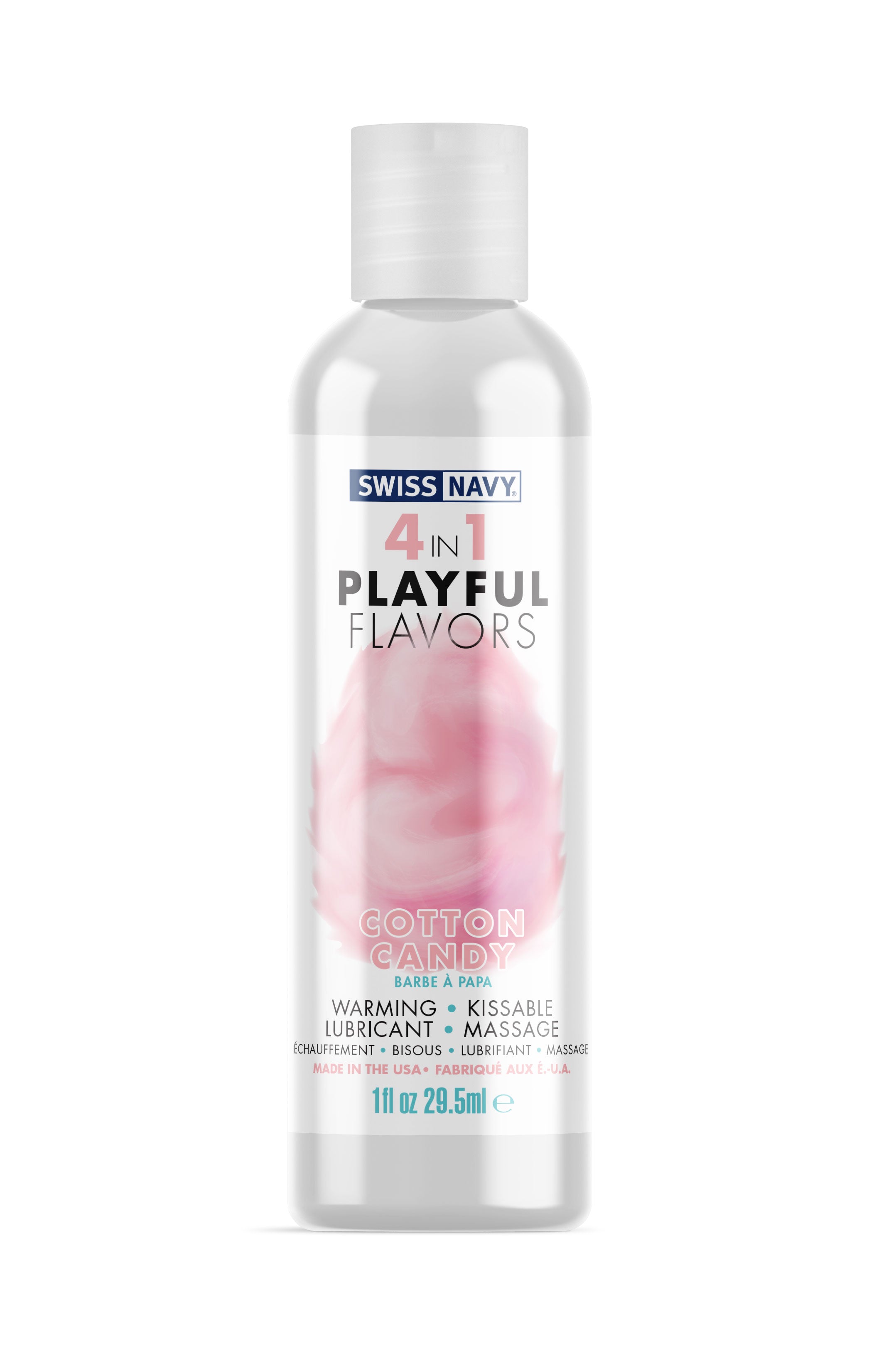 Swiss Navy 4-in-1 Playful Flavors - Cotton Candy 1 Oz