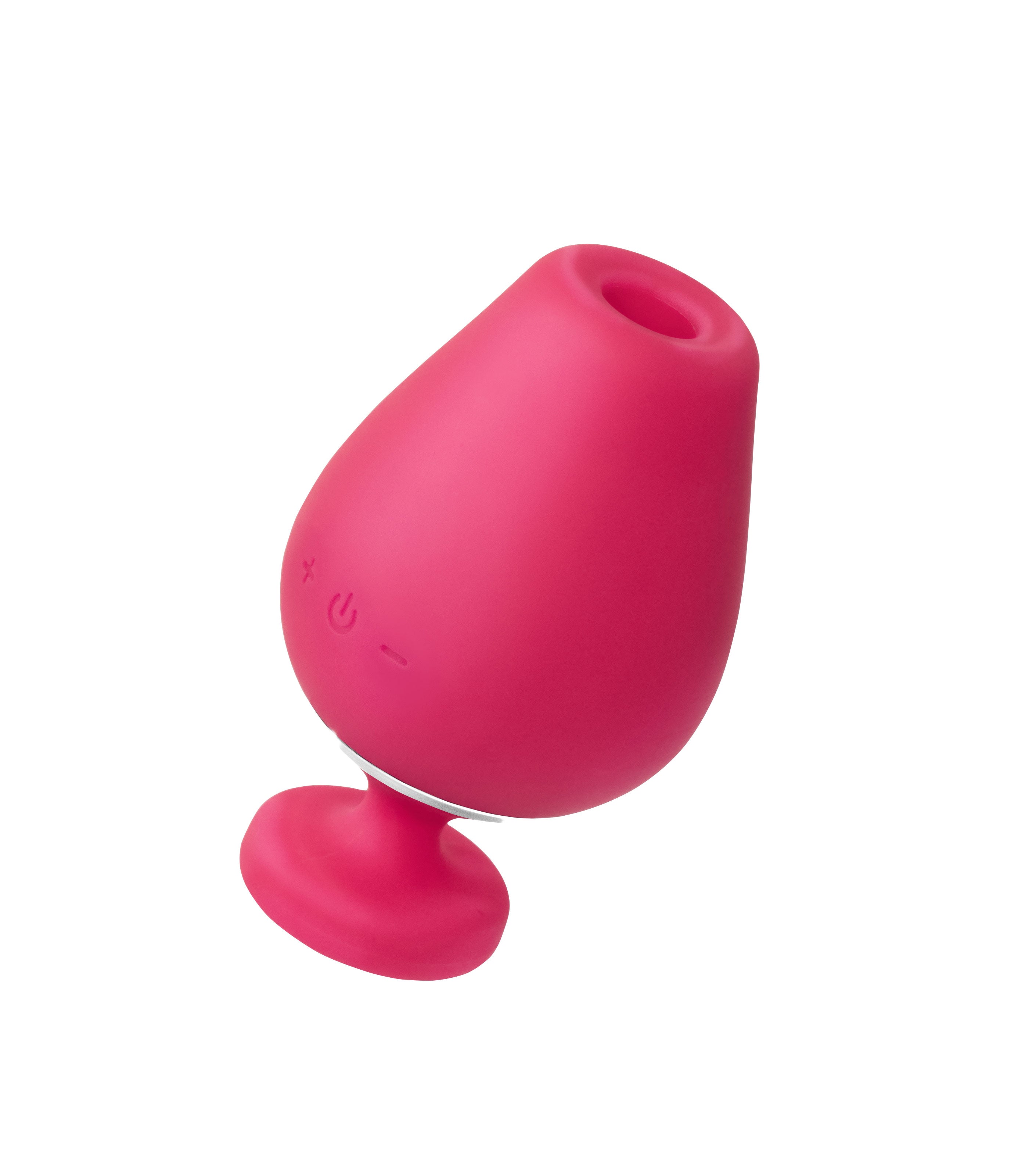 Vino Rechargeable Vibrating Sonic Vibe - Pink-4