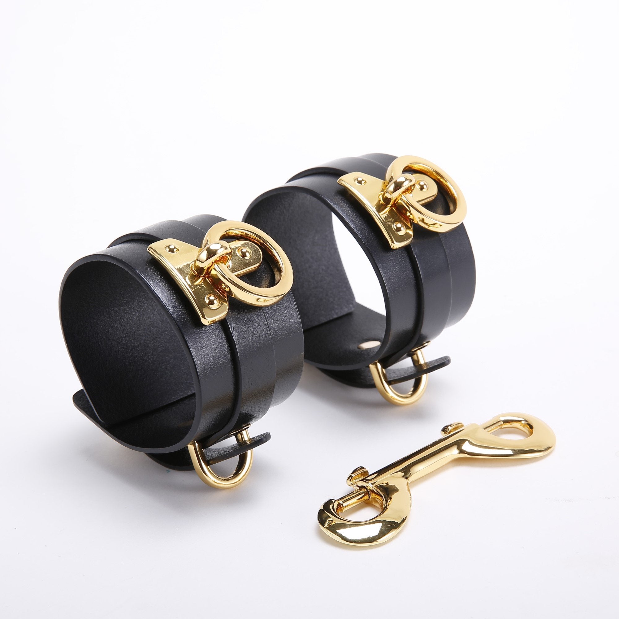 Luxury Italian Leather Handcuffs by UPKO