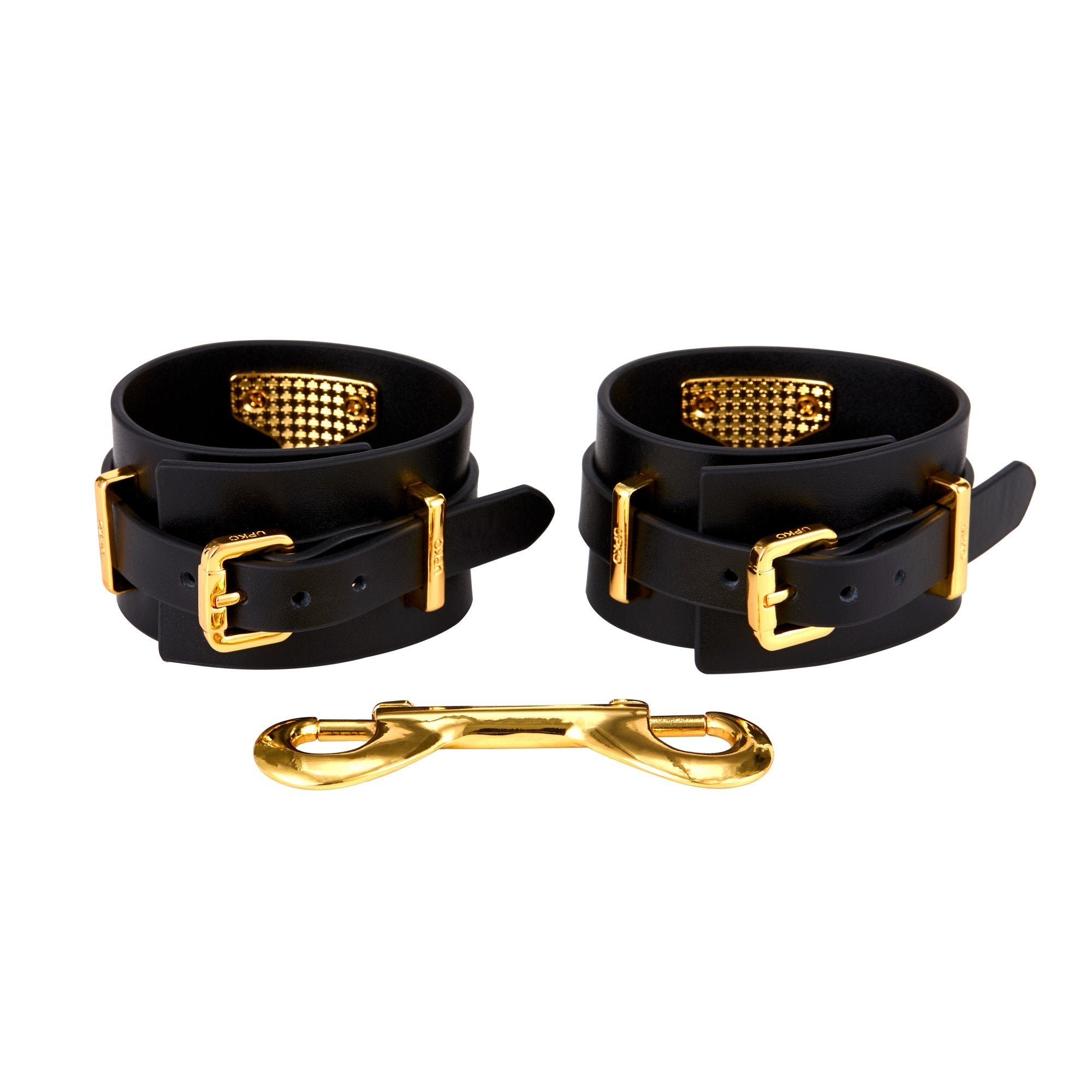 Luxury Italian Leather Ankle Cuffs by UPKO