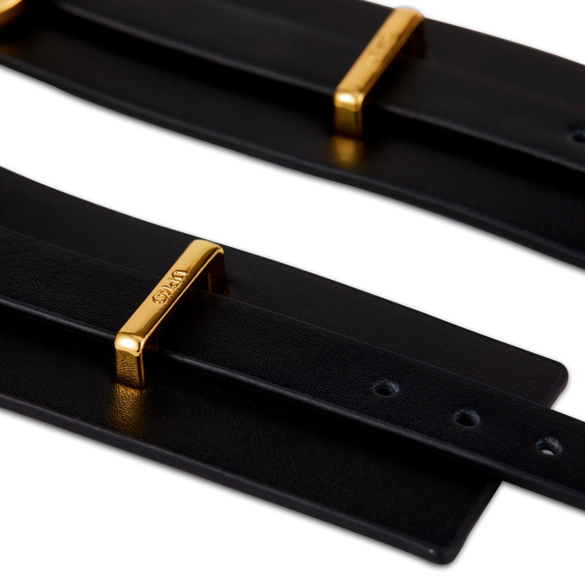 Luxury Italian Leather Spreader Bar, Handcuffs, and Ankle Cuffs Set by UPKO