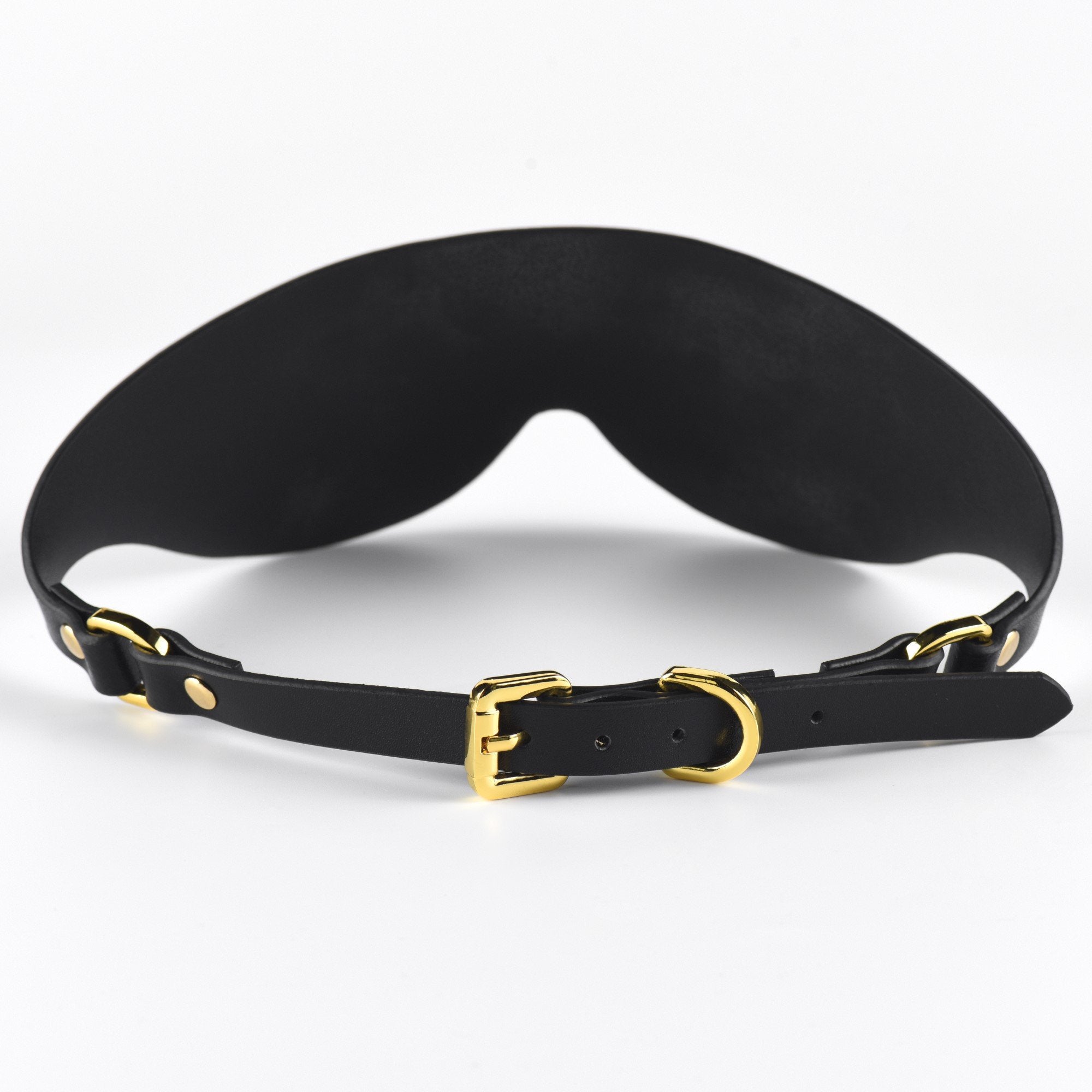 Luxury Italian Leather Blindfolds by UPKO