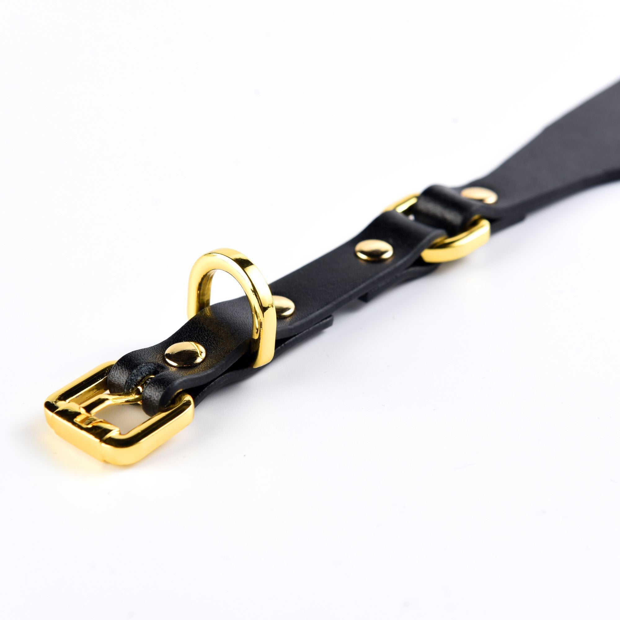 Luxury Italian Leather Blindfolds by UPKO