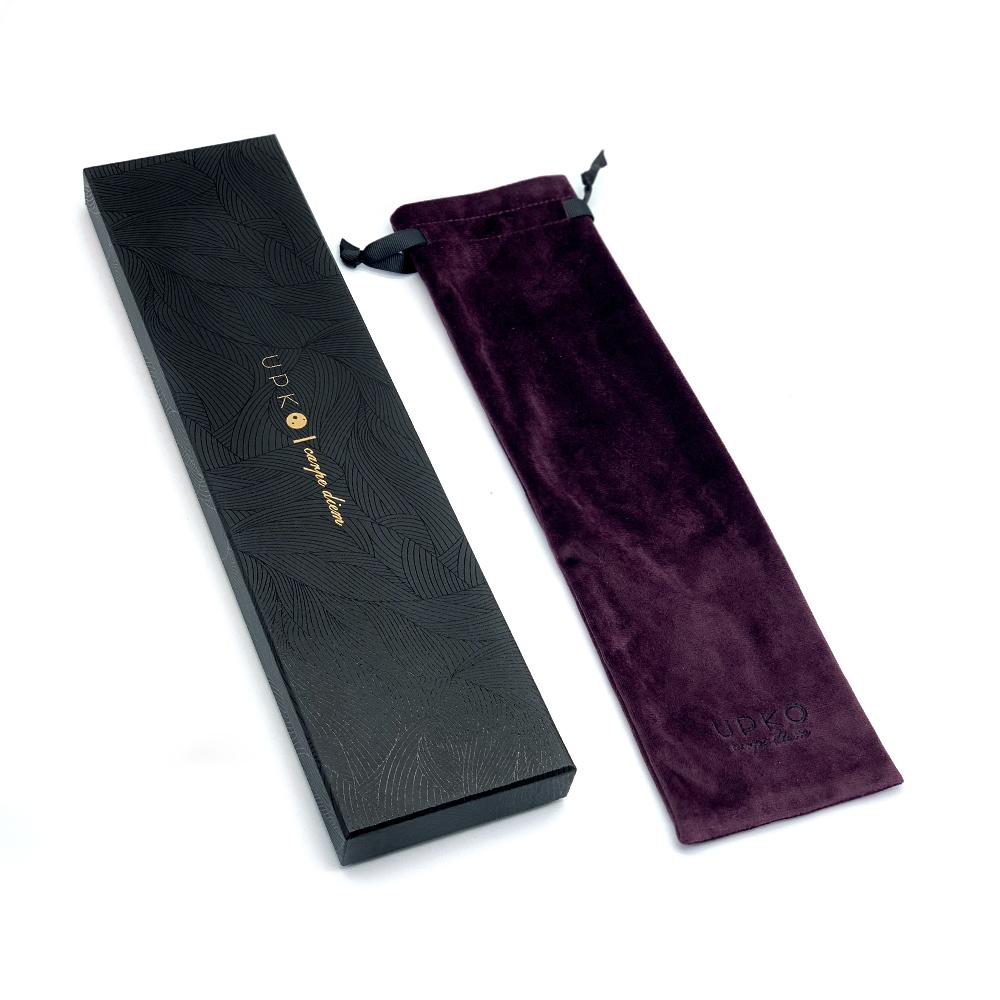 Luxury Italian Leather Blindfolds by UPKO