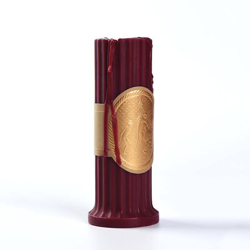 Premium Paraffin Low-temperature Wax Candle Red for BDSM Play
