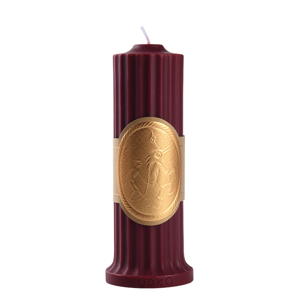 Premium Paraffin Low-temperature Wax Candle Red for BDSM Play