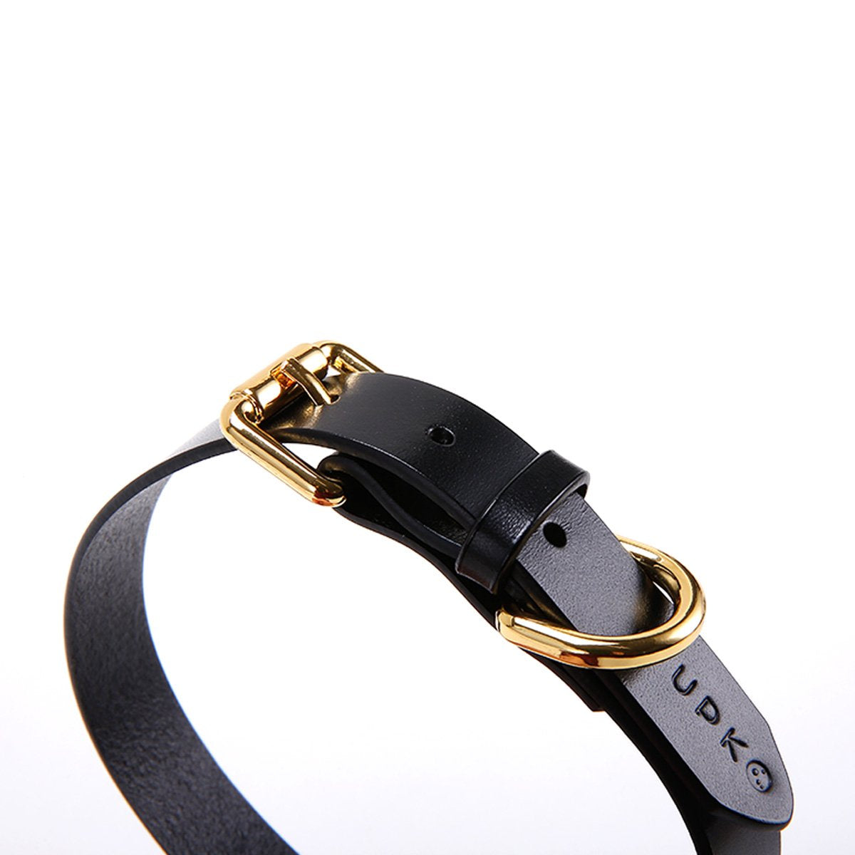 Luxury Italian Leather Cosplay Choker from UPKO