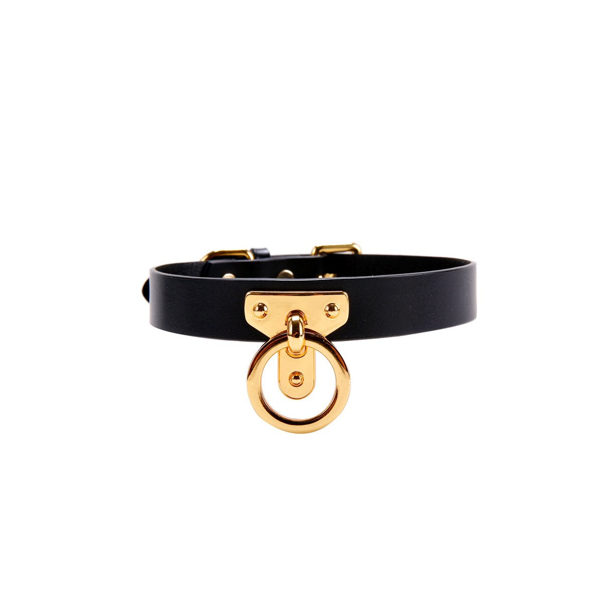 Luxury Italian Leather Cosplay Choker from UPKO