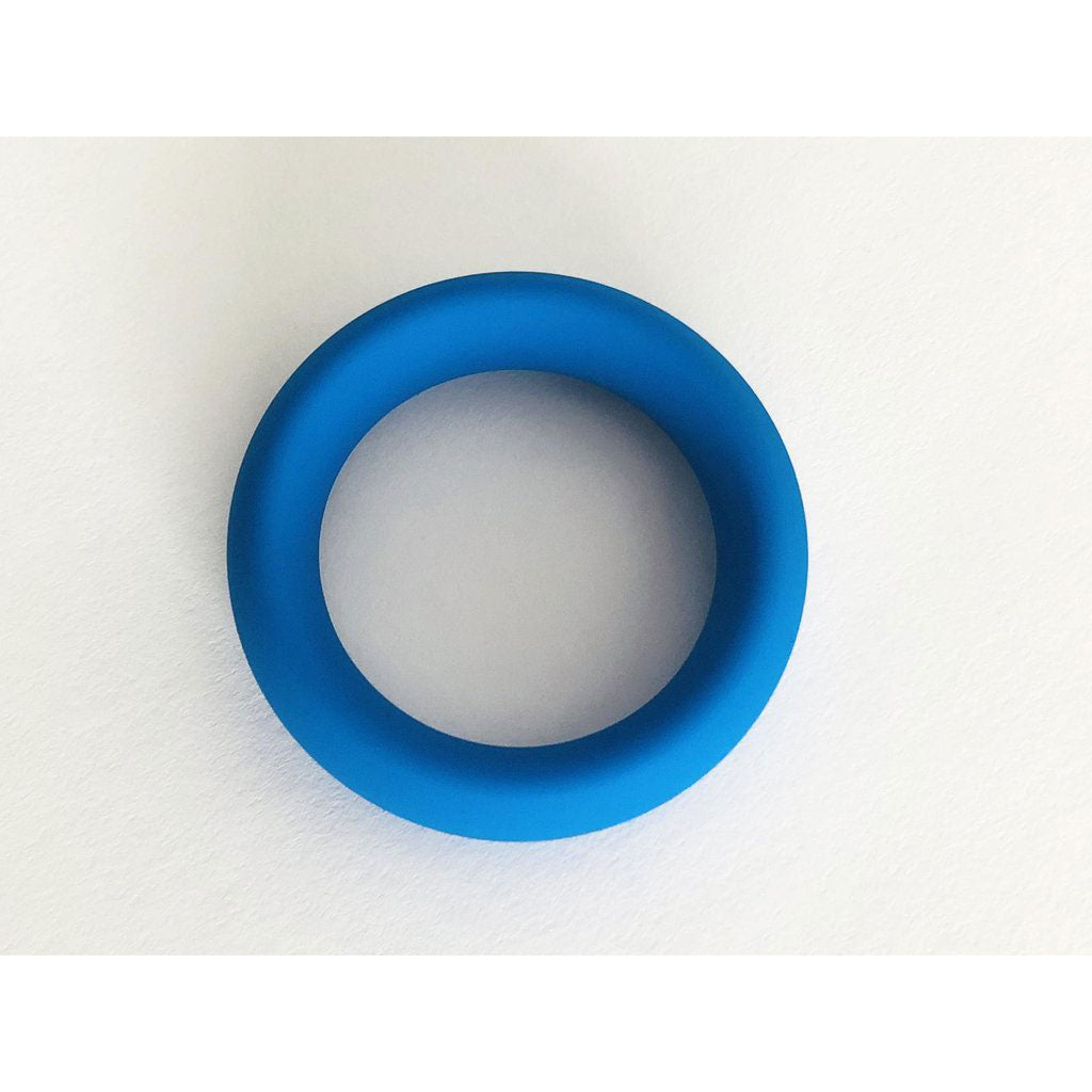 Meat Rack Cock Ring - Blue