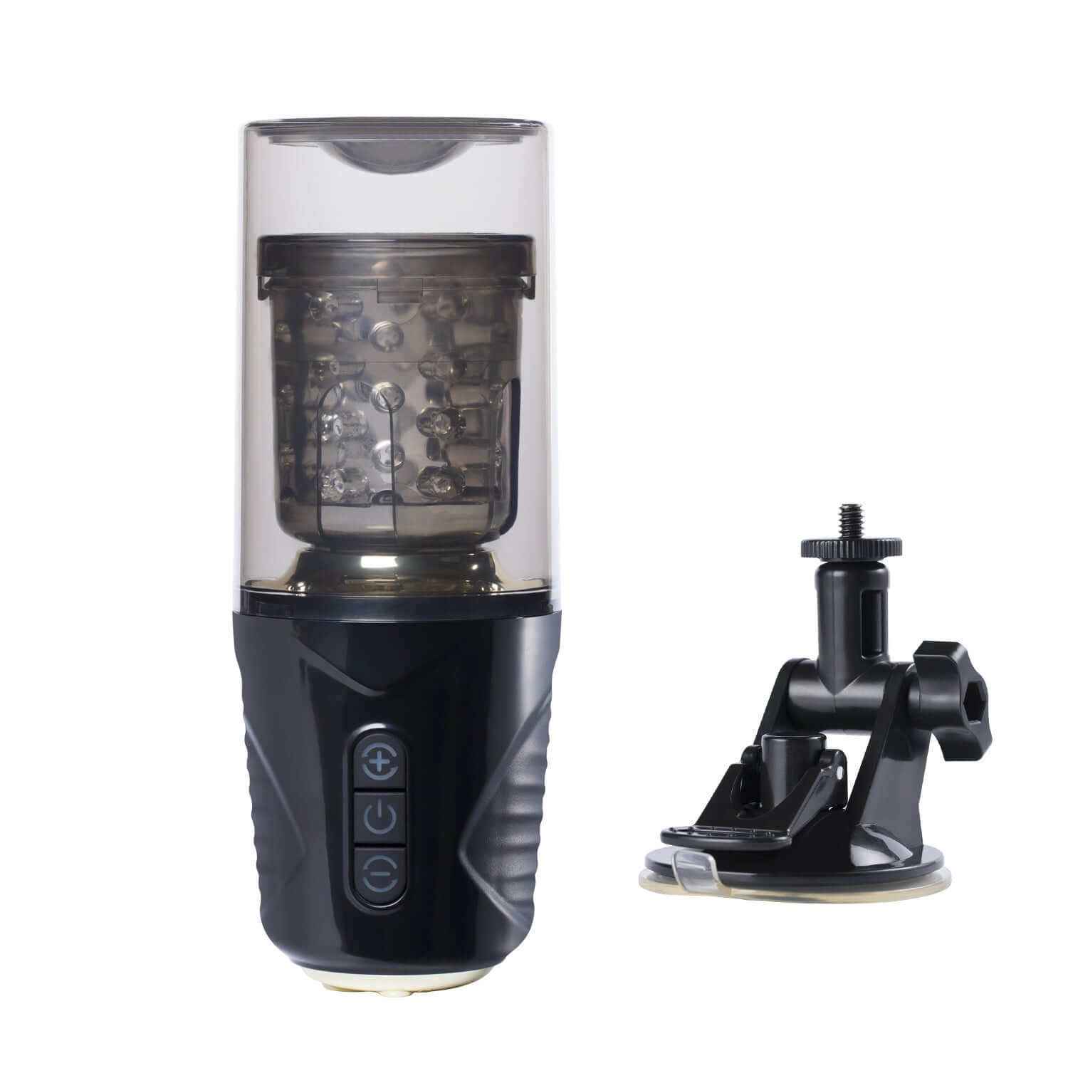 Gale - Rotating and Thrusting Male Masturbator -  Black-3