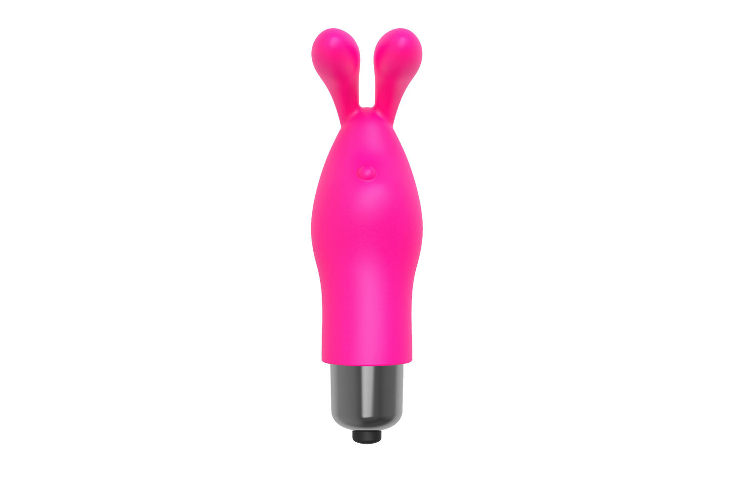 The 9's Flirt Bunny Finger Vibrator - Pink-0