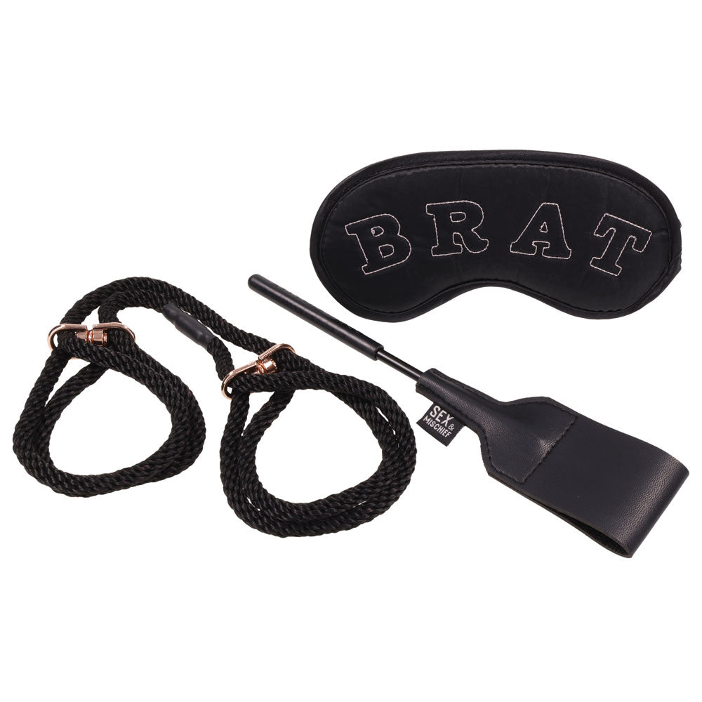 Knotty Brat Kit - Black-3