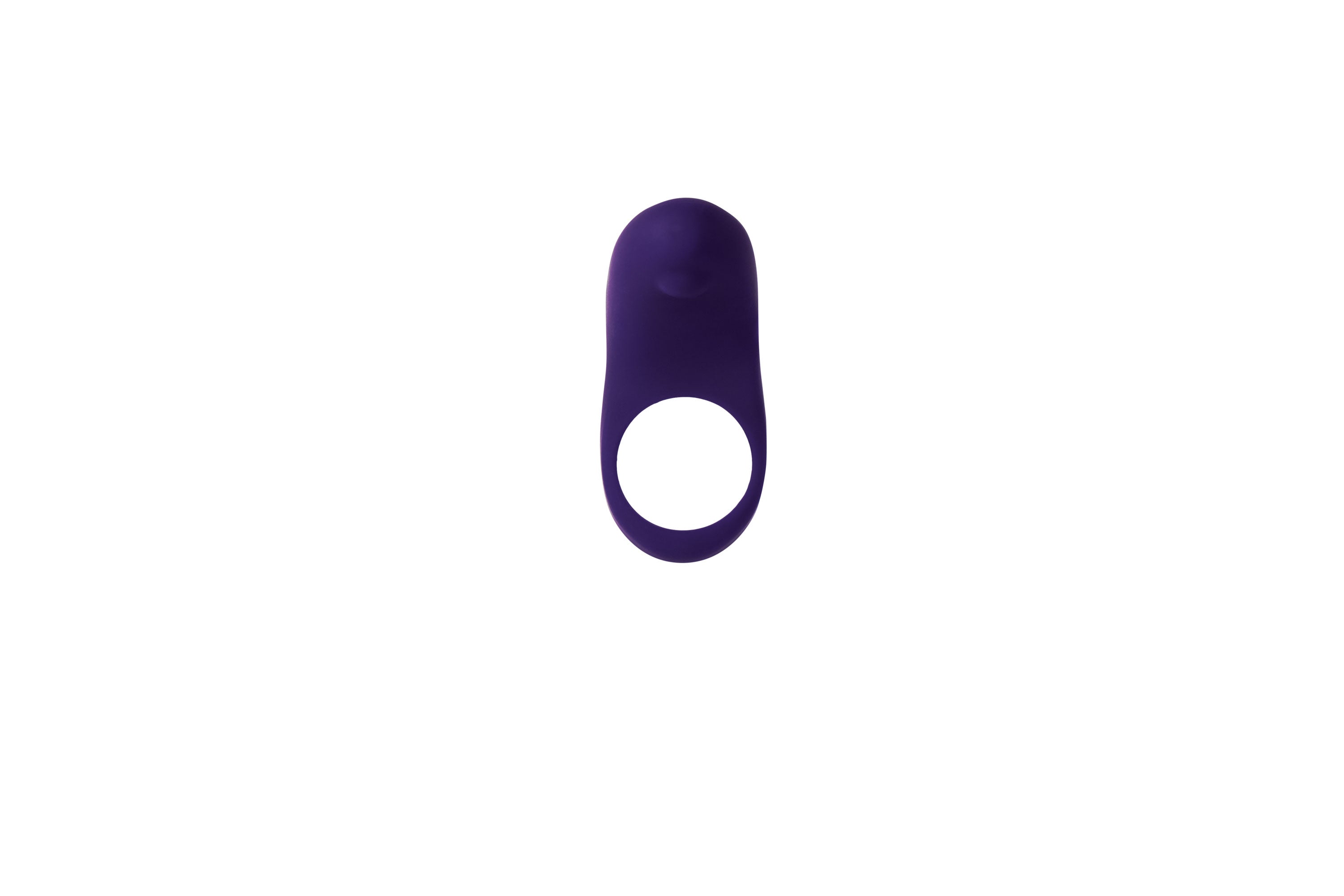 Rev Rechargeable Vibrating C-Ring - Purple-2