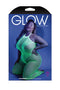 Moonbeam Crotchless Bodystocking - Queen - Neon Green-1