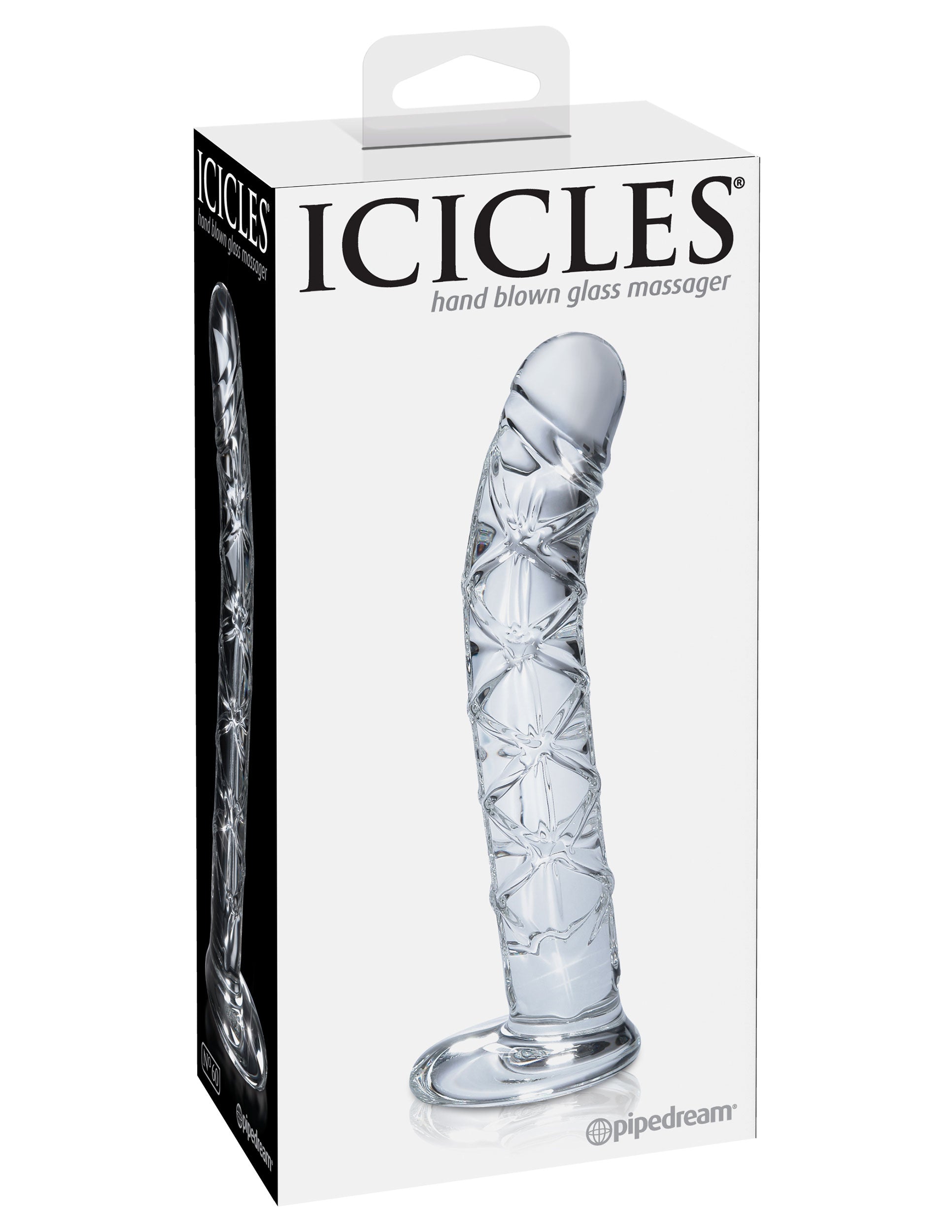 Icicles No. 60 - Clear-2
