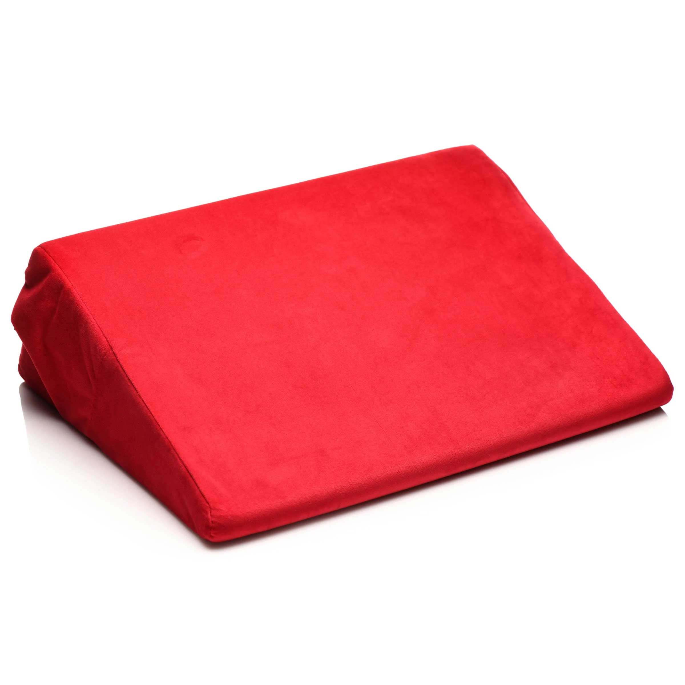 Love Cushion Small Wedge Pillow - Red-7