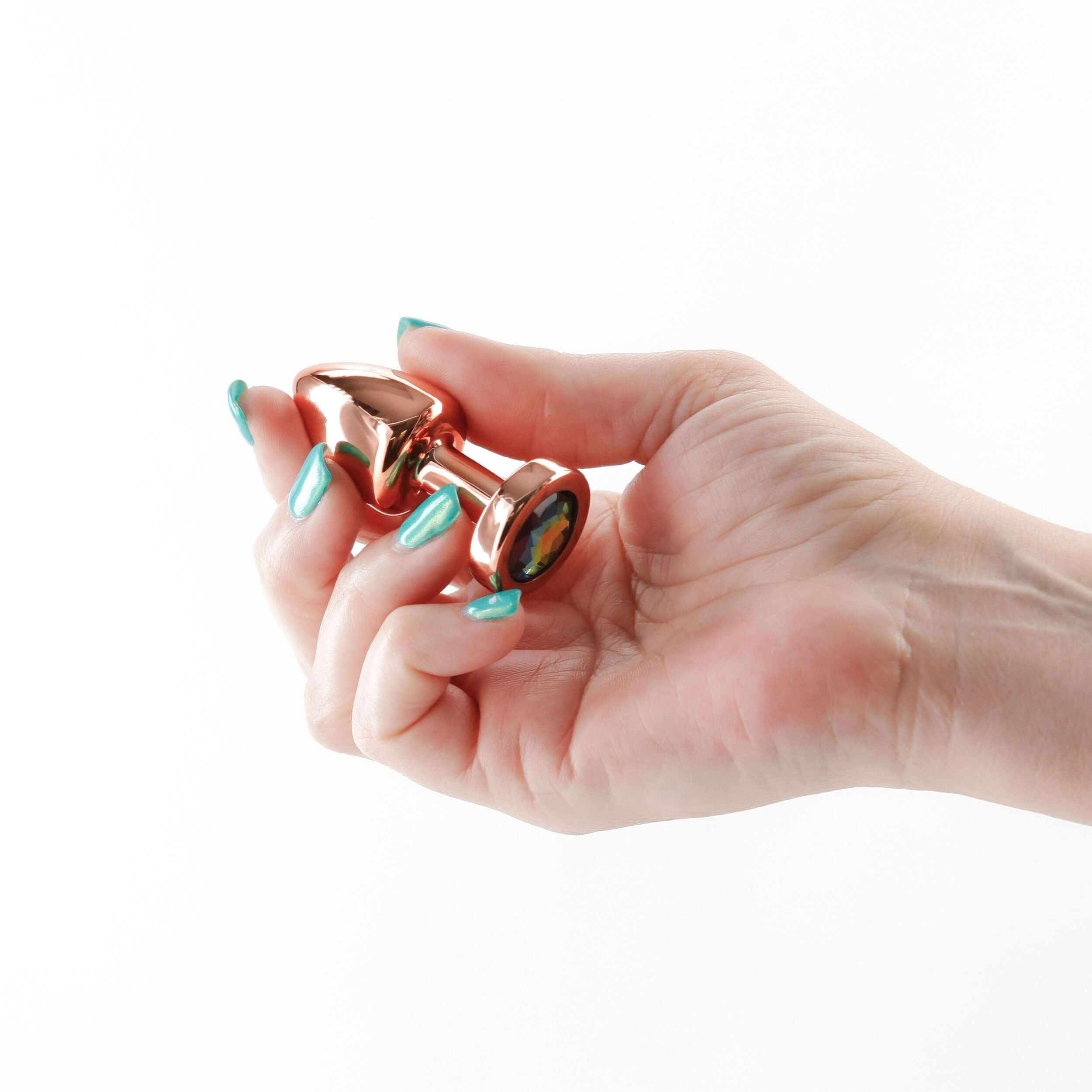 Rear Assets - Petite - Rose Gold/rainbow-0