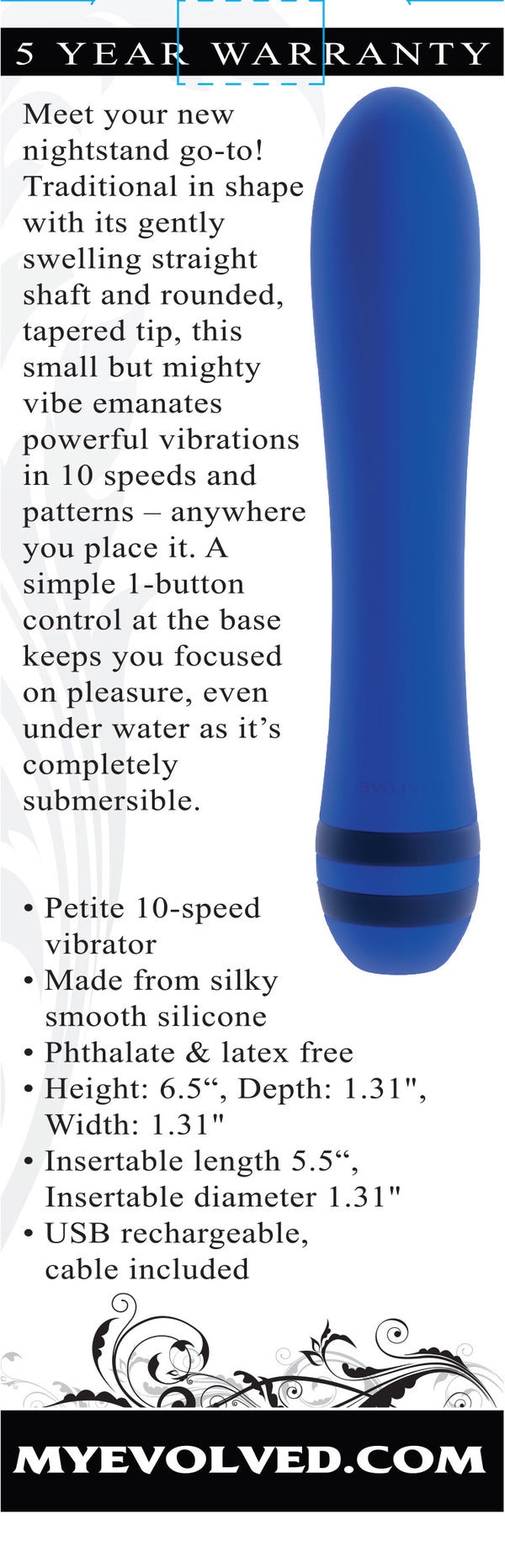 The Pleaser - Blue-0
