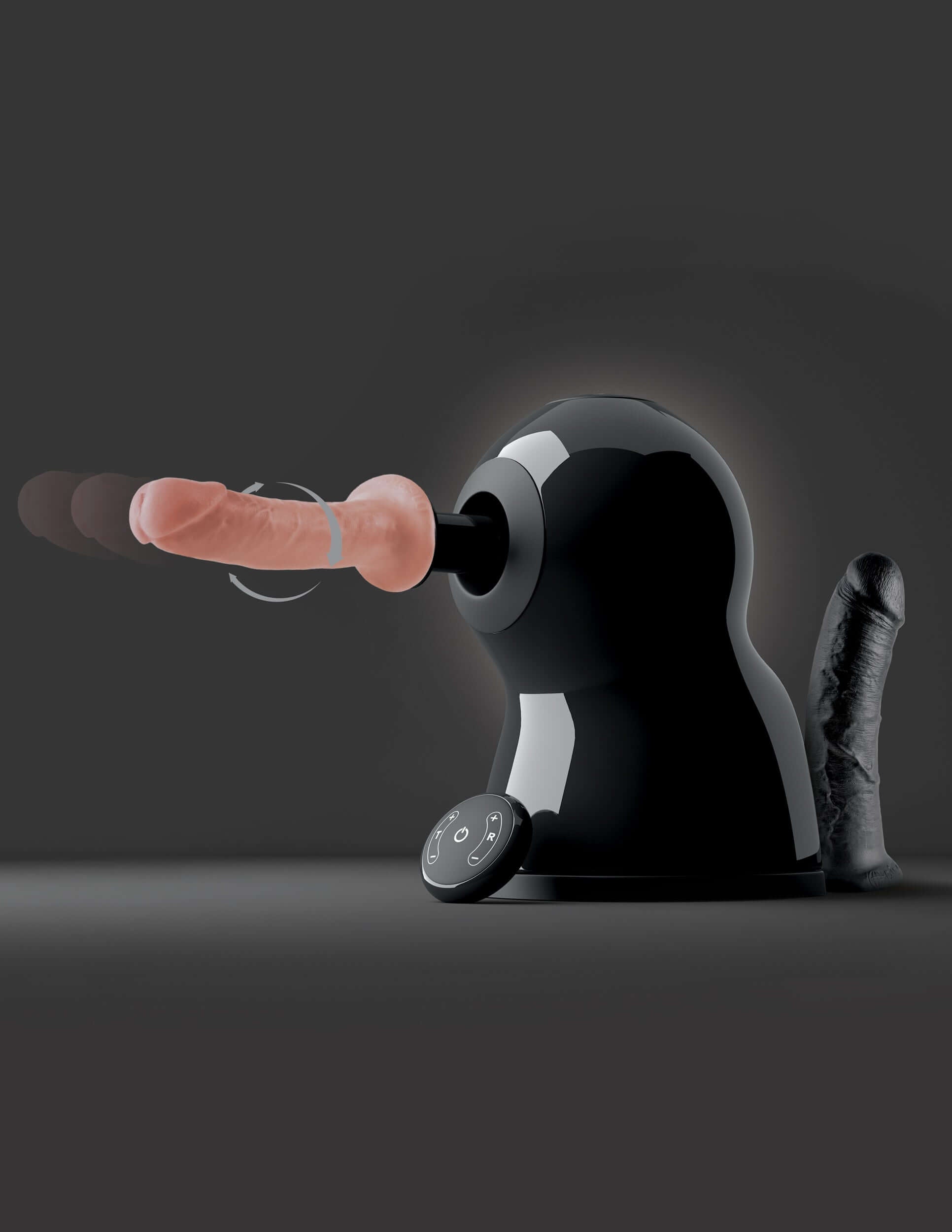 Fetish Fantasy the Bigger Bang Thrusting &amp;  Rotating Sex Machine-7