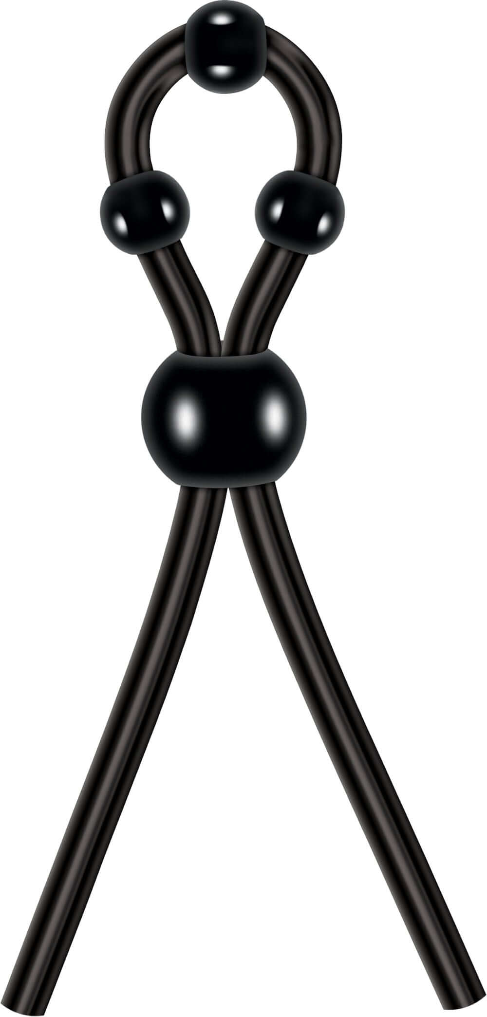 Ultimate Silicone Lasso - Black-2