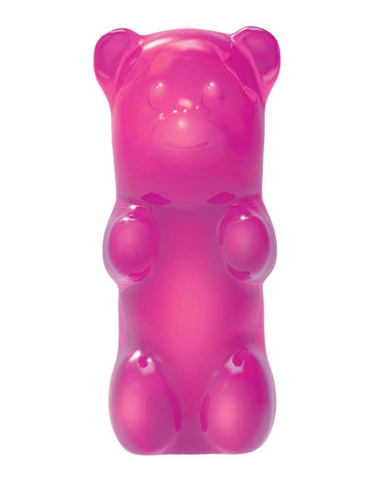 Gummy Bear Vibe Bullet - Pink-1