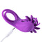 Roxy - Tongue Clit Licker and Cock Ring - Purple-1