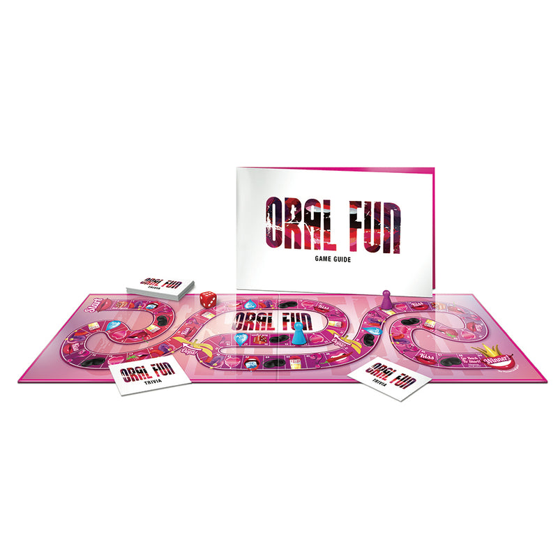 Indulge in Intimate Play with Oral Fun: The Ultimate In-Home Game