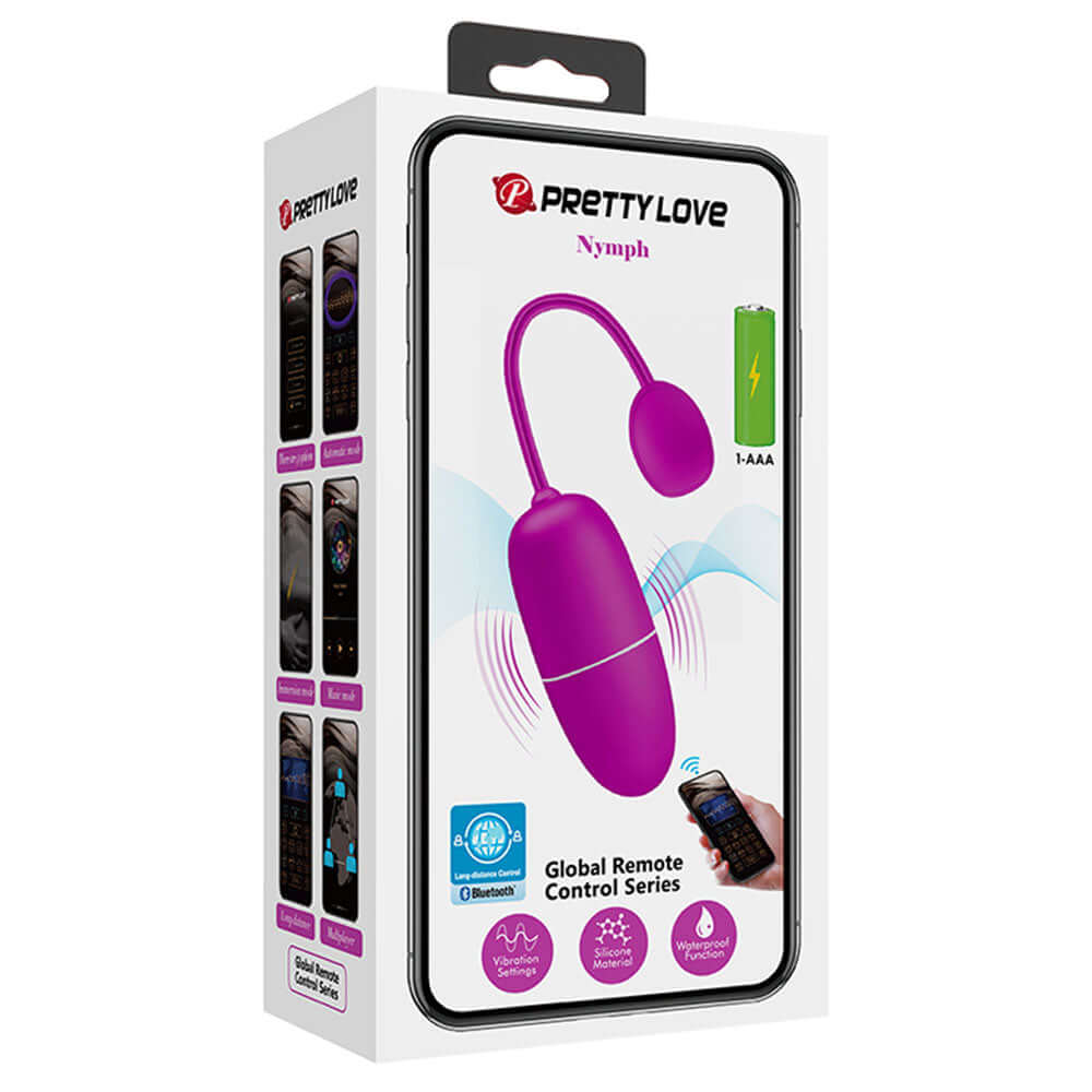 Pretty Love Nymph Global Remote Control Series -  Purple-4