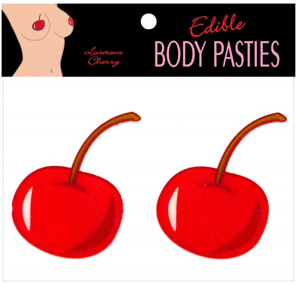 Cherry-Flavored Edible Body Pasties: Turn Intimacy Into a Sweet Experience