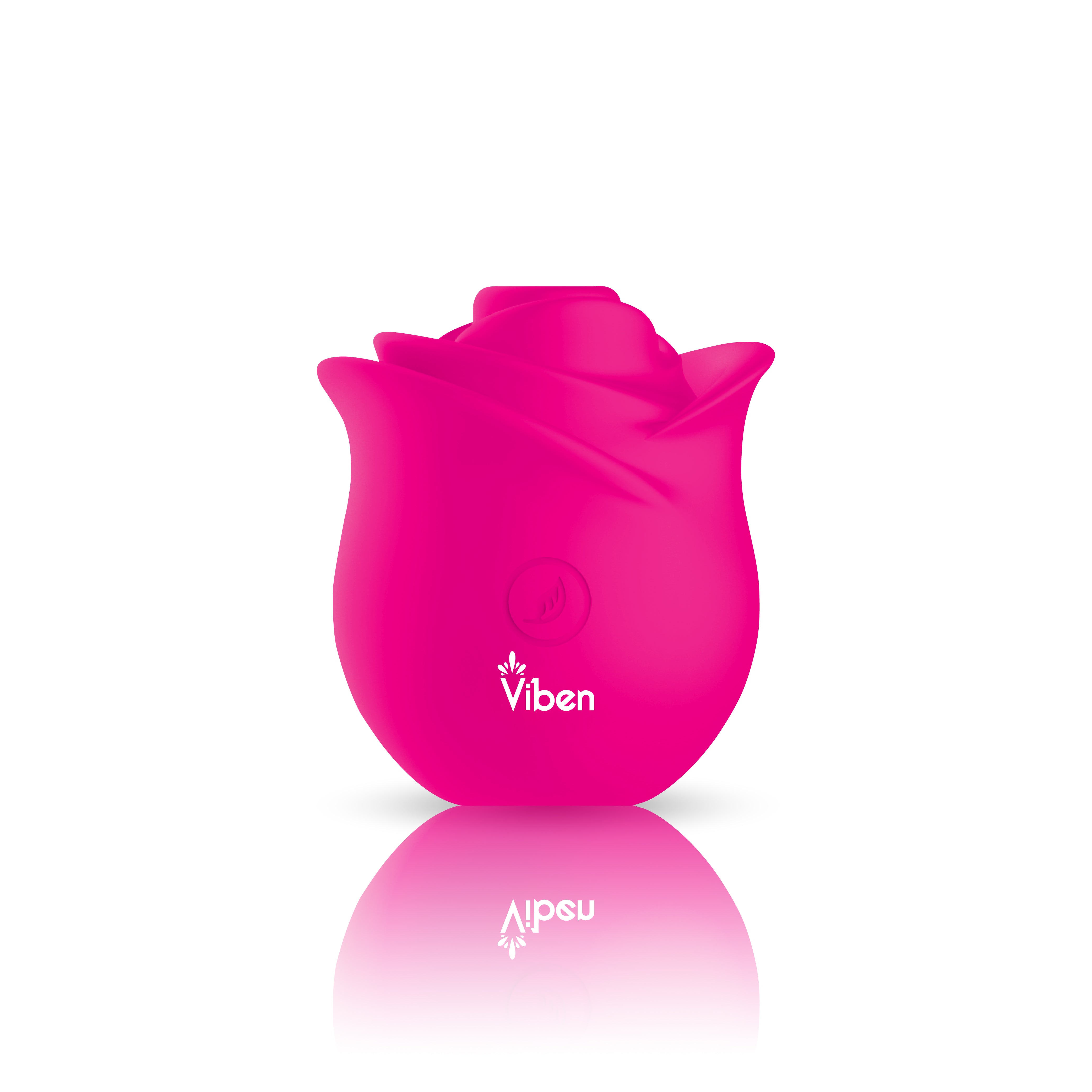 Zen Rose - Hot Pink - Handheld Rose Clitoral and Nipple Stimulator - Presale Only-2