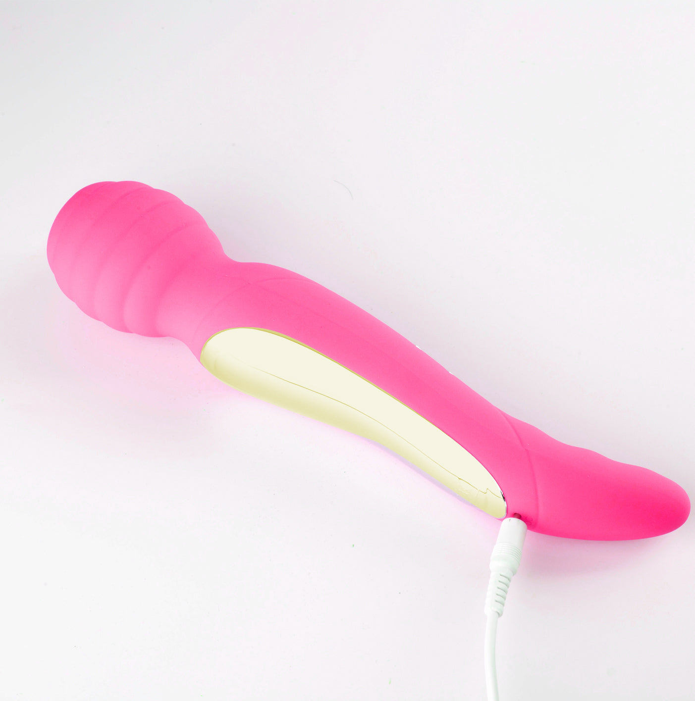 Zoe Twisty Dual Vibrating Pleasure Wand - Pink-0