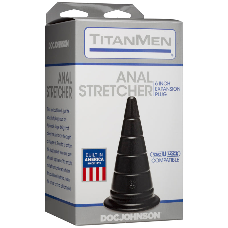 Titanmen Anal Stretcher 6 Inch Plug-1