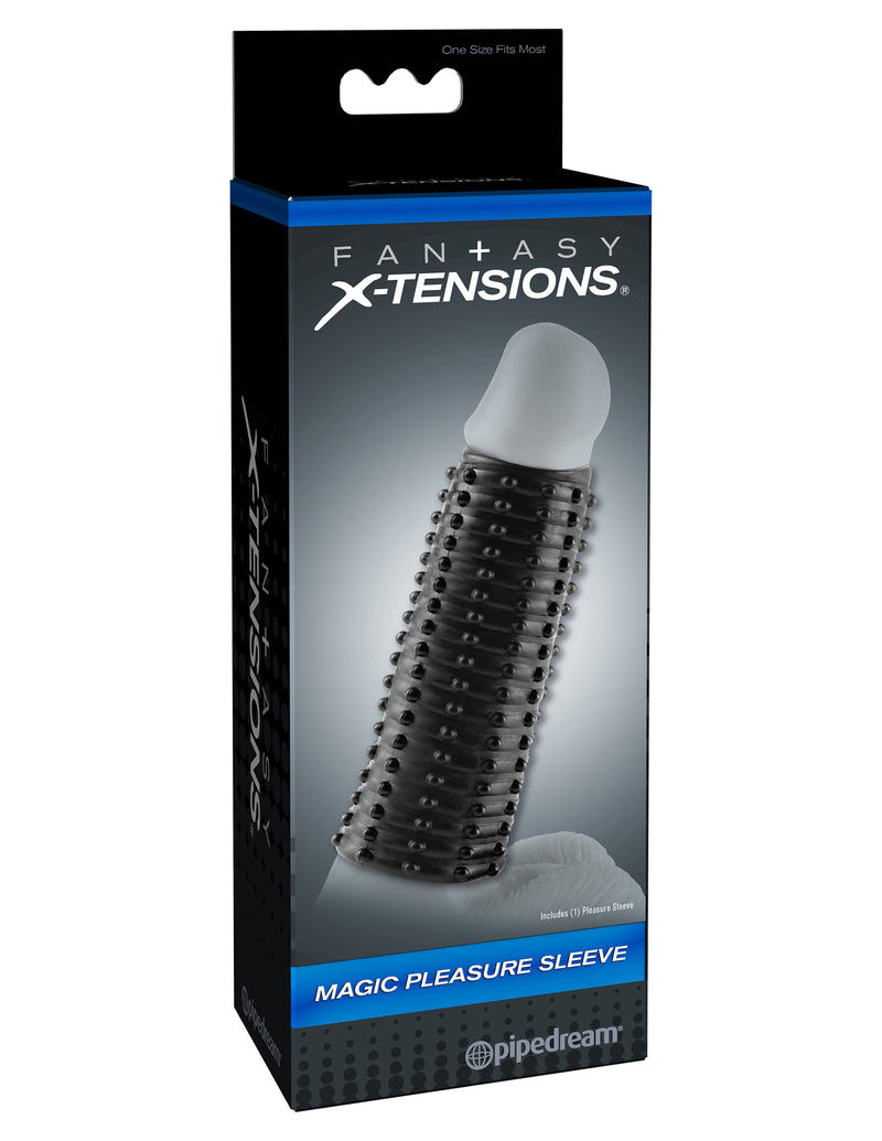 Fantasy X-Tensions: The 5.5-inch 'Magic Pleasure Sleeve' - Enhance, Excite, and Experience