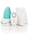 We-Vibe Sync 10-function Remote Control & App-connected Silicone Couples Vibrator Aqua