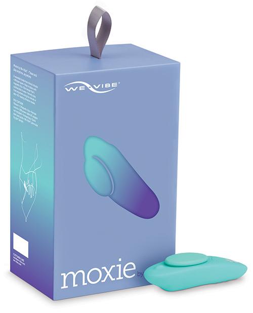 We-Vibe Moxie Wearable Remote 10-function Rechargeable Silicone Clitoral Vibrator with App Control