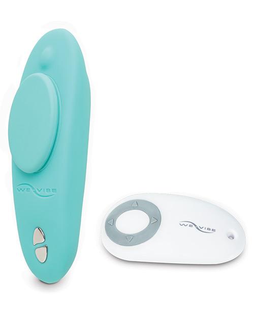 We-Vibe Moxie Wearable Remote 10-function Rechargeable Silicone Clitoral Vibrator with App Control